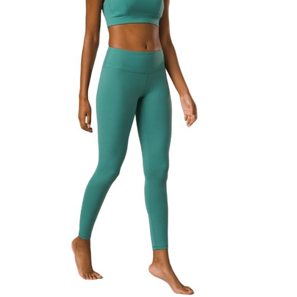 Prana Chakara Mid Rise Legging - Cove Green S - Picture 1 of 10